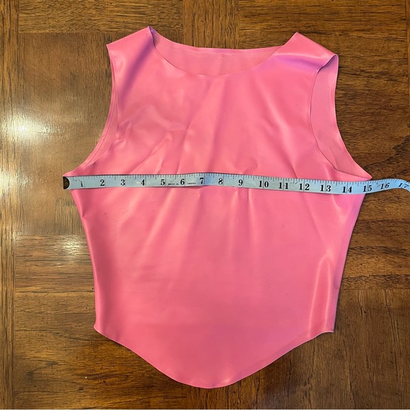 Latex Top - Picture 3 of 5